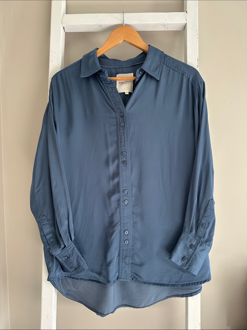 Part Two Copenhagen Tika Button Front Blouse